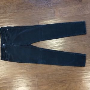 KUT forest green skinny cords